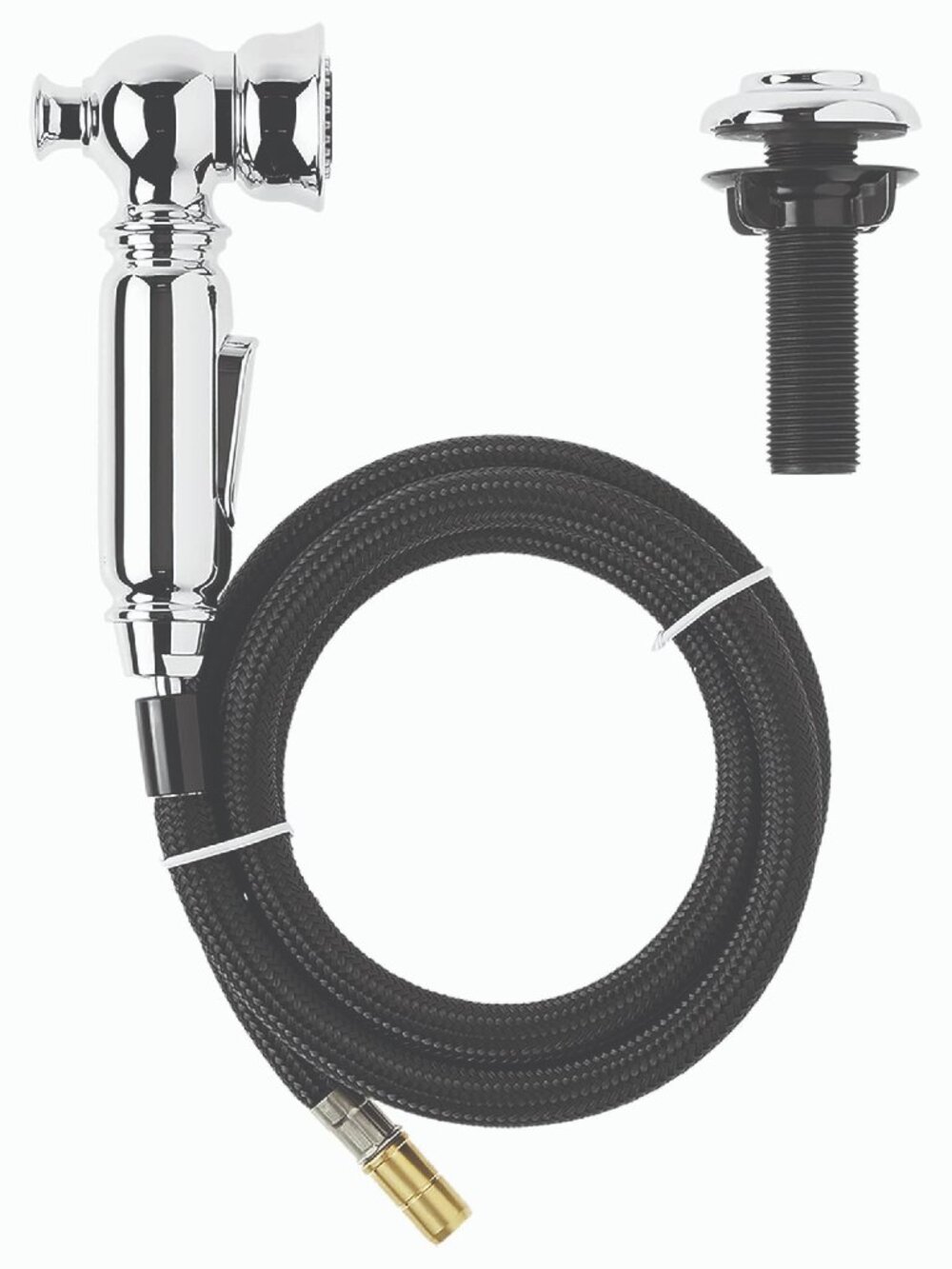 KOHLER GSP 1215549-CP GENUINE PARTS Side Spray Assembly, Polished Chrome, NEW